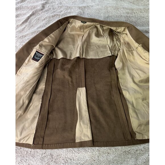 Branford Taylor Men's  Sport Coat Blazer Brown - Picture 12 of 16